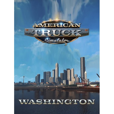 American Truck Simulator   Washington DLC PC Steam Kod Klucz