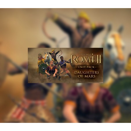 Total War  ROME II   Daughters of Mars DLC   PC Steam Kod Klucz