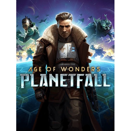 Age of Wonders  Planetfall Season Pass PC Steam Kod Klucz
