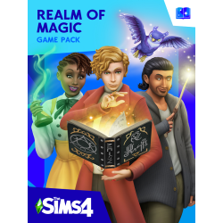 The Sims 4   Realm of Magic DLC PC EA Kod Klucz