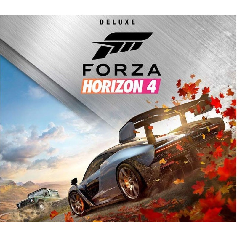 Forza Horizon 4 Deluxe Edition   XBOX One / Windows 10 CD KEY