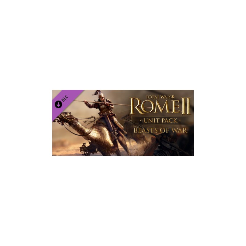 Total War  ROME II   Beasts of War Unit Pack DLC PC Steam Kod Klucz