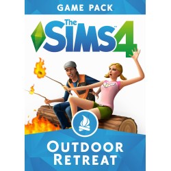The Sims 4   Outdoor Retreat DLC   XBOX One / Xbox Series X|S Kod Klucz