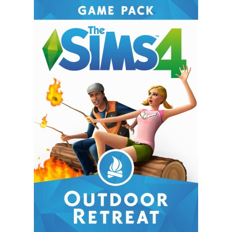 The Sims 4   Outdoor Retreat DLC   XBOX One / Xbox Series X|S Kod Klucz
