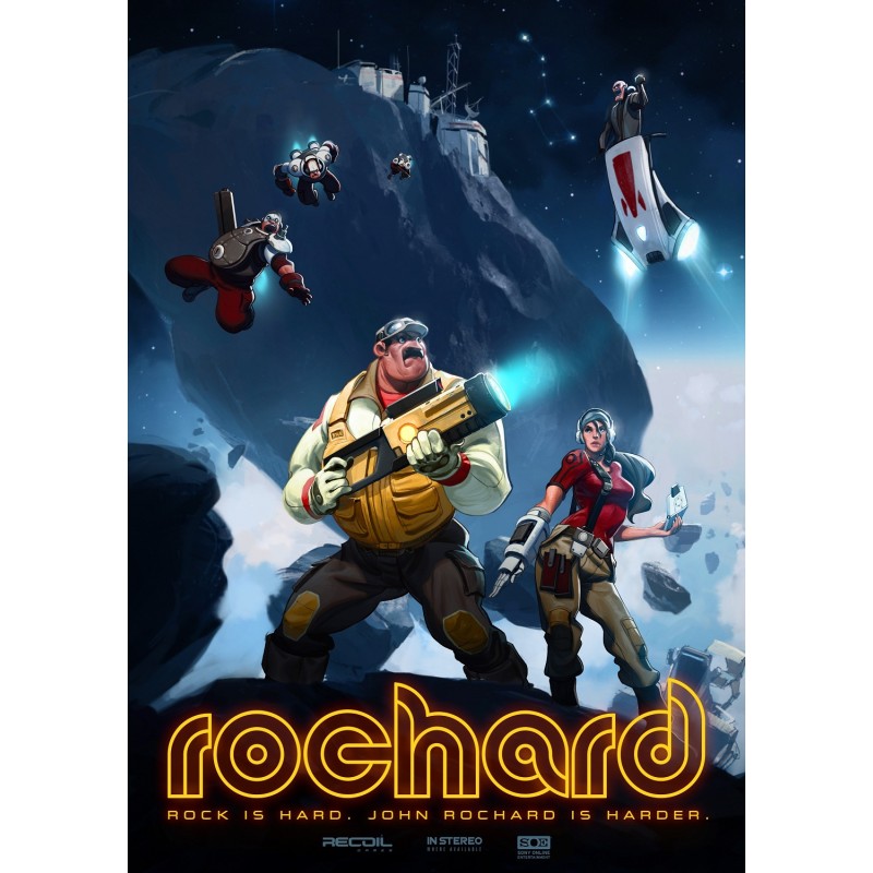 Rochard Steam Kod Klucz