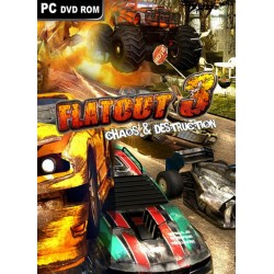 Flatout 3  Chaos and Destruction Steam Kod Klucz