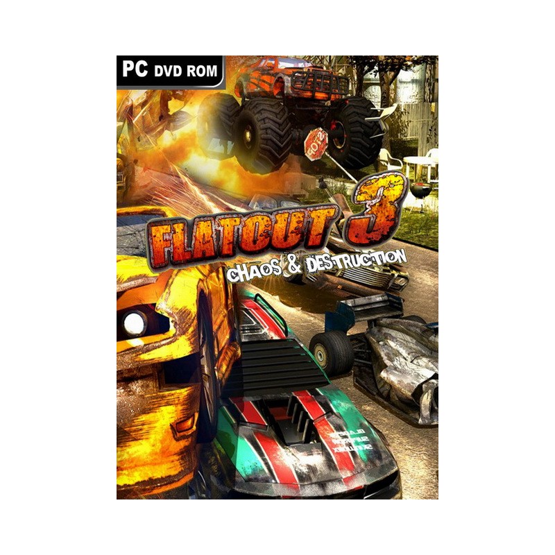 Flatout 3  Chaos and Destruction Steam Kod Klucz