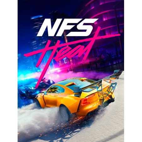 Need for Speed  Heat EA Kod Klucz