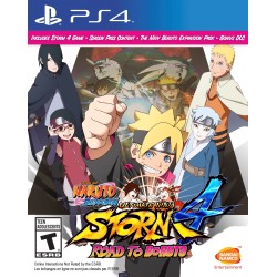 NARUTO SHIPPUDEN  Ultimate Ninja STORM 4   Road to Boruto DLC   PC Steam Kod Klucz