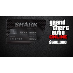 Grand Theft Auto Online   $600,000 Bull Shark Cash Card   XBOX One Kod Klucz