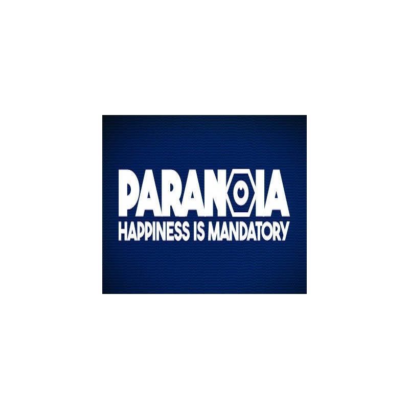 Paranoia  Happiness is Mandatory   Epic Games Kod Klucz
