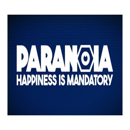 Paranoia  Happiness is Mandatory   Epic Games Kod Klucz