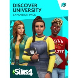 The Sims 4   Discover University DLC PC EA Kod Klucz