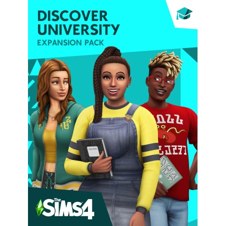 The Sims 4   Discover University DLC PC EA Kod Klucz