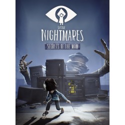 Little Nightmares   Secrets of The Maw Expansion Pass DLC   PC Steam Kod Klucz