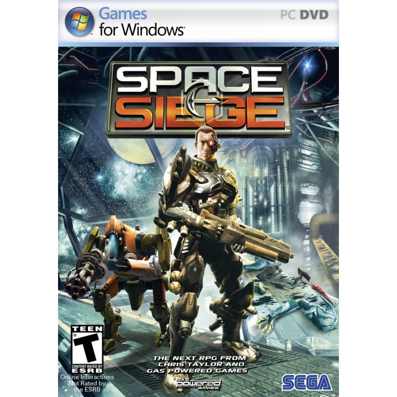 Space Siege Steam Kod Klucz
