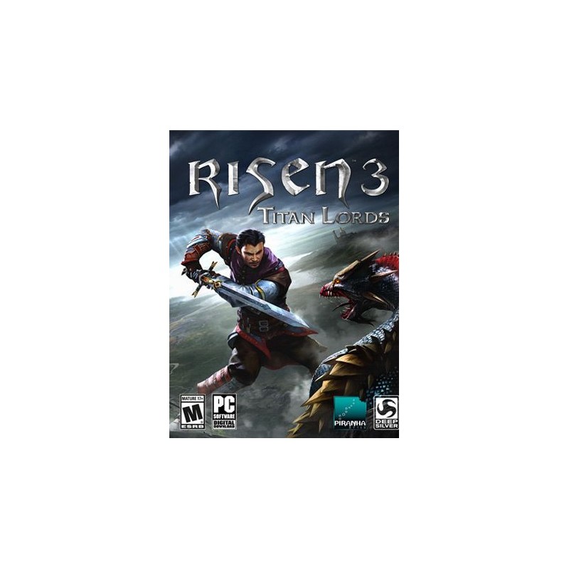 Risen 3  Titan Lords Complete Edition GOG Kod Klucz