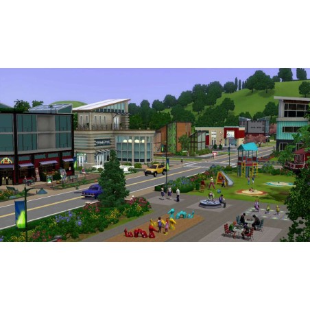 The Sims 3   Town Life Stuff Pack DLC PC EA Kod Klucz