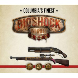 BioShock Infinite   Columbia’s Finest DLC   Steam Kod Klucz