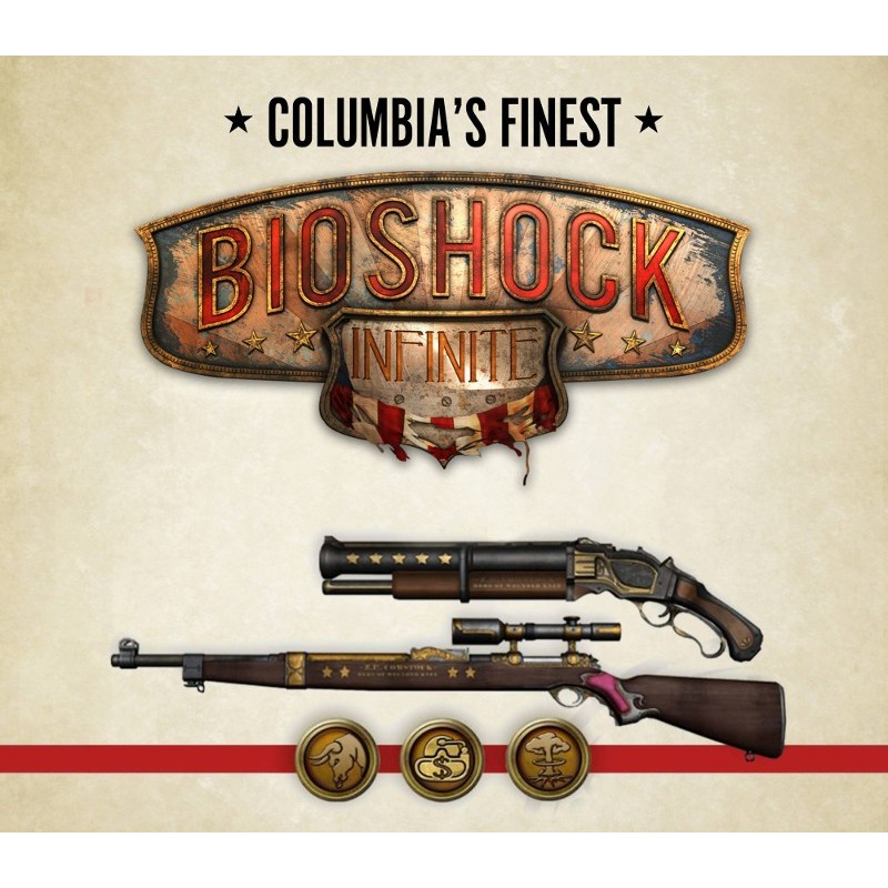BioShock Infinite   Columbia’s Finest DLC   Steam Kod Klucz