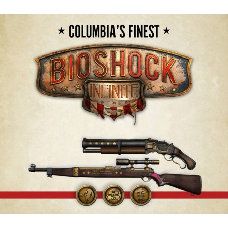 BioShock Infinite   Columbia’s Finest DLC   Steam Kod Klucz