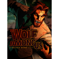 The Wolf Among Us PC Steam Kod Klucz