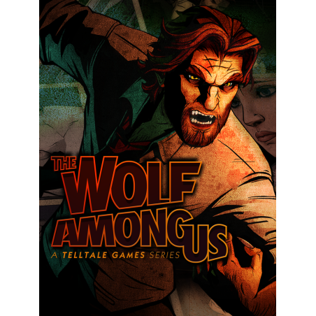 The Wolf Among Us PC Steam Kod Klucz