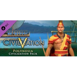 Sid Meiers Civilization V   Polynesian Civilization Pack DLC   PC Steam Kod Klucz