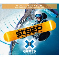 Steep X Games Gold Edition   PC Ubisoft Connect Kod Klucz