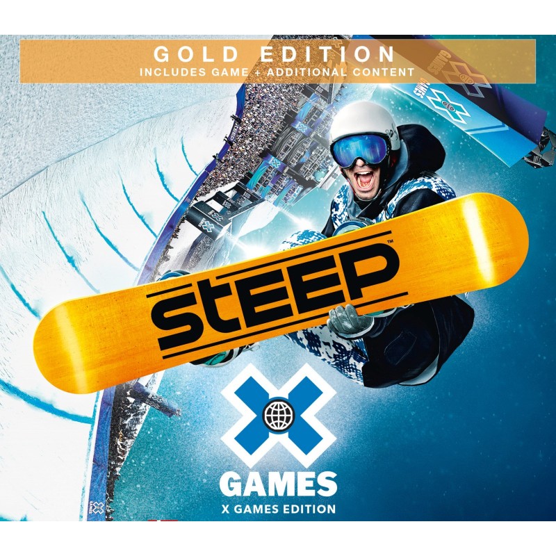 Steep X Games Gold Edition   PC Ubisoft Connect Kod Klucz