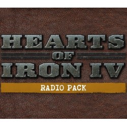 Hearts of Iron IV   Radio Pack DLC PC Steam Kod Klucz