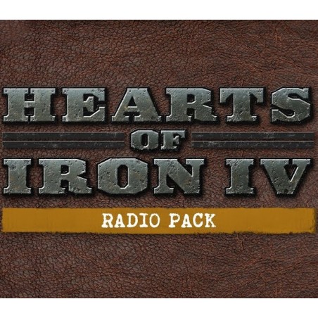 Hearts of Iron IV   Radio Pack DLC PC Steam Kod Klucz