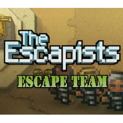The Escapists   Escape Team DLC   PC Steam Kod Klucz