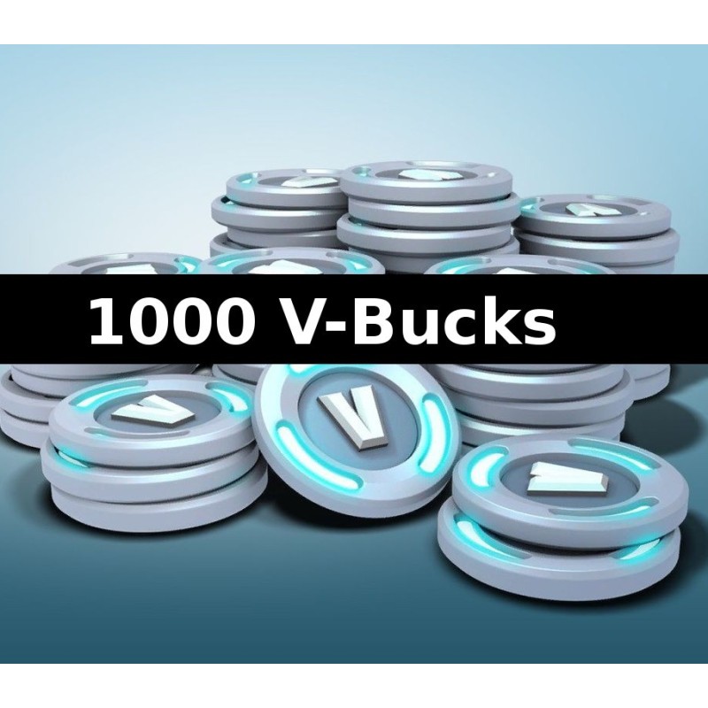 Fortnite 1000 V Bucks Epic Games Kod Klucz