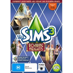 The Sims 3   Roaring Heights DLC EA Kod Klucz