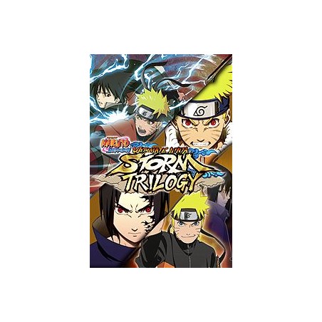 NARUTO SHIPPUDEN  Ultimate Ninja STORM Trilogy   XBOX One Kod Klucz