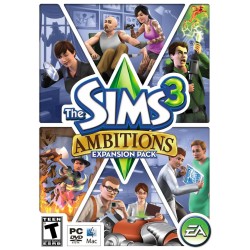 The Sims 3   Ambitions Expansion Pack DLC   EA Kod Klucz