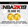 NBA 2K19   15,000 VC Pack DLC XBOX One Kod Klucz
