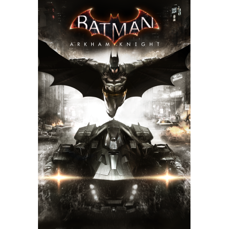 Batman  Arkham Knight Premium Edition   XBOX One / Xbox Series X|S Kod Klucz