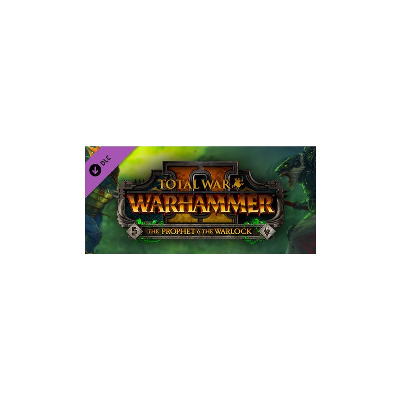 Total War  WARHAMMER II   The Prophet and The Warlock DLC   PC Steam Kod Klucz