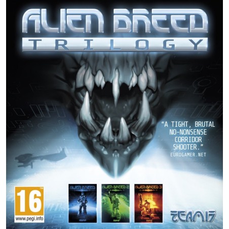Alien Breed Trilogy Steam Kod Klucz