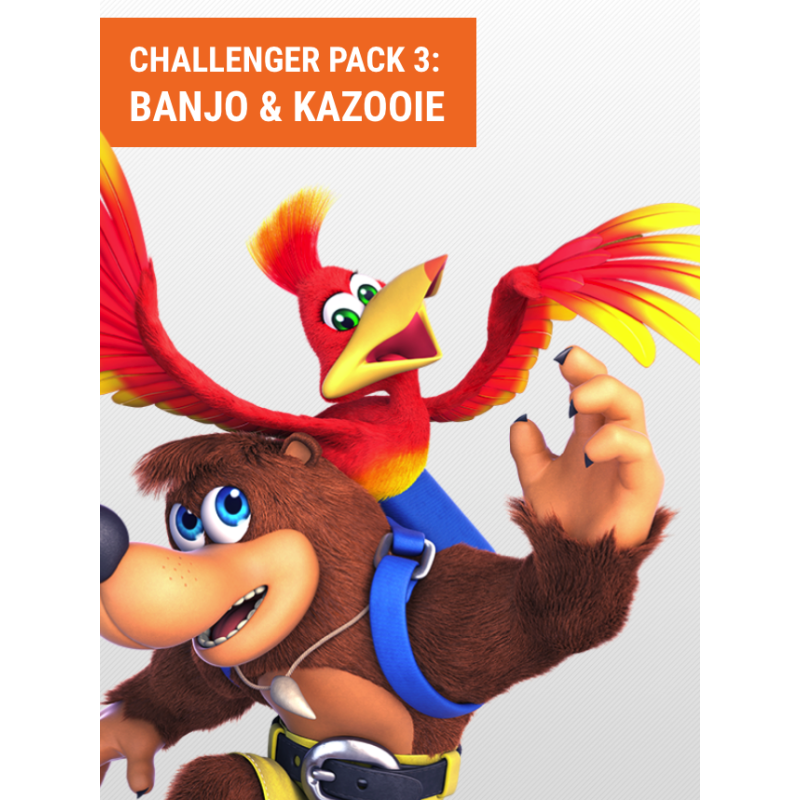 Super Smash Bros. Ultimate   CHALLENGER PACK 3 DLC   Nintendo Switch Kod Klucz