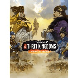 Total War  THREE KINGDOMS   Mandate of Heaven DLC   PC Steam Kod Klucz