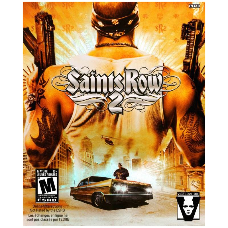 Saints Row 2 PC GOG Kod Klucz