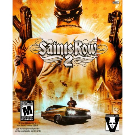 Saints Row 2 PC GOG Kod Klucz