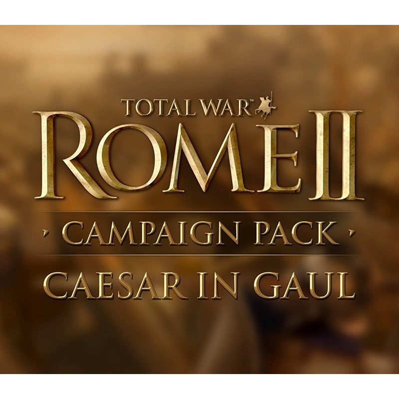 Total War  ROME II   Caesar in Gaul Campaign Pack DLC PC Steam Kod Klucz