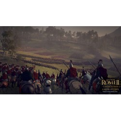 Total War  ROME II   Caesar in Gaul Campaign Pack DLC PC Steam Kod Klucz