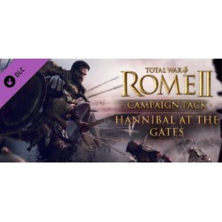 Total War  ROME II – Hannibal at the Gates DLC PC Steam Kod Klucz