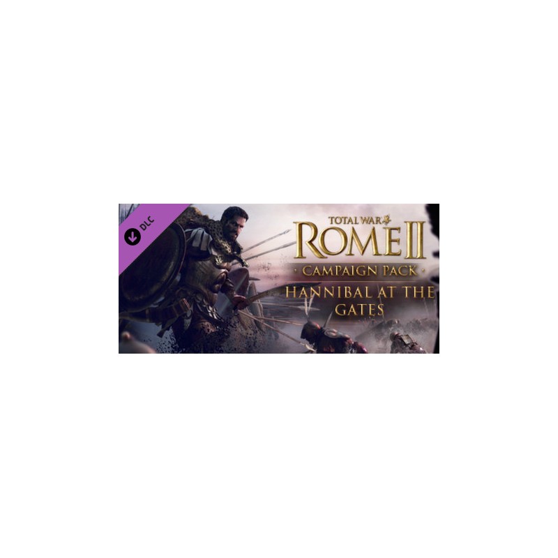 Total War  ROME II – Hannibal at the Gates DLC PC Steam Kod Klucz