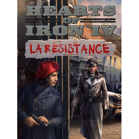 Hearts of Iron IV   La Résistance DLC PC Steam Kod Klucz